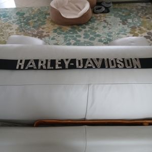Harley Davidson leather belt
